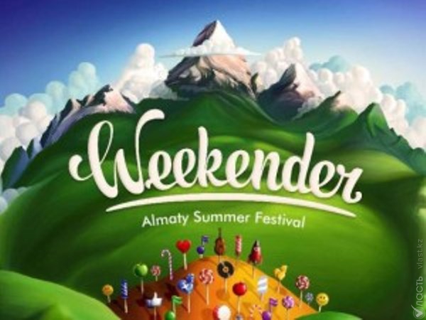 IV алматинский музыкальный фестиваль Weekender