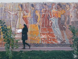 Исчезающие мозаики Алматы