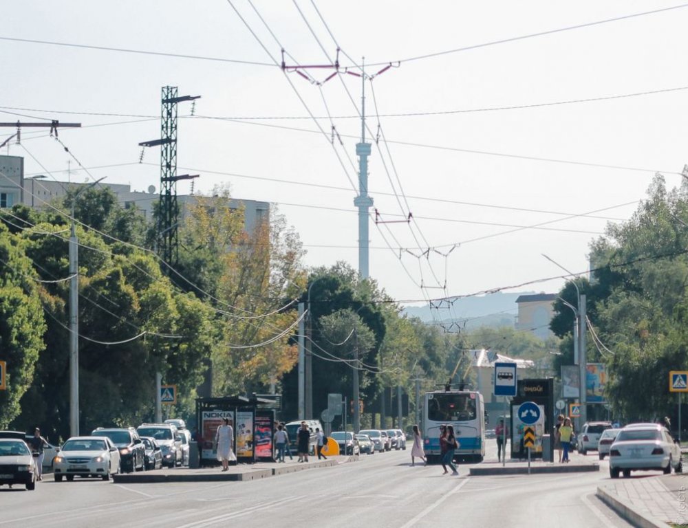 Первую линию BRT в Алматы достроят до сентября
