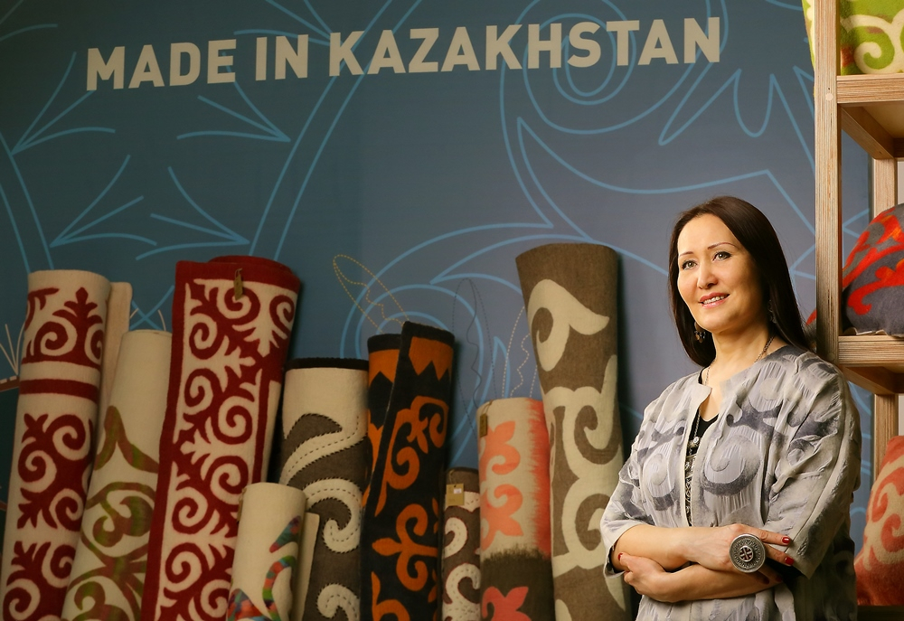 Айгуль Жансерикова, дизайнер: «Казахстан должен ассоциироваться у иностранцев не с нефтью, а с шерстью»