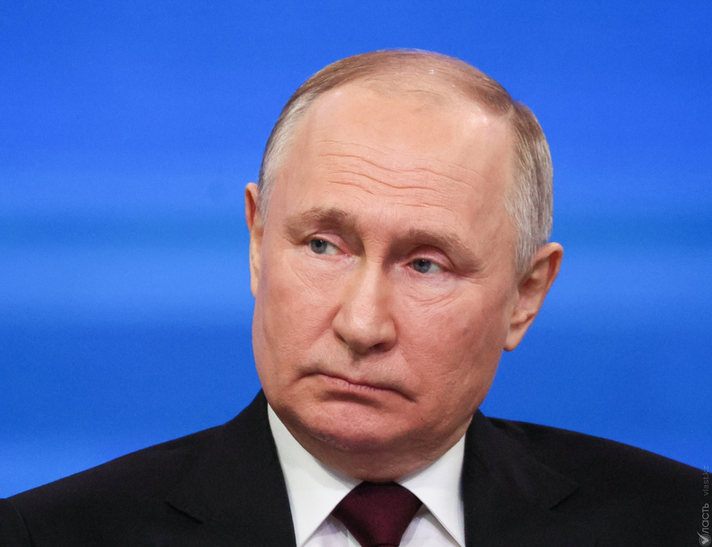 Путин заявил, что хочет «справедливого» и «мирного» урегулирования конфликта с Украиной
