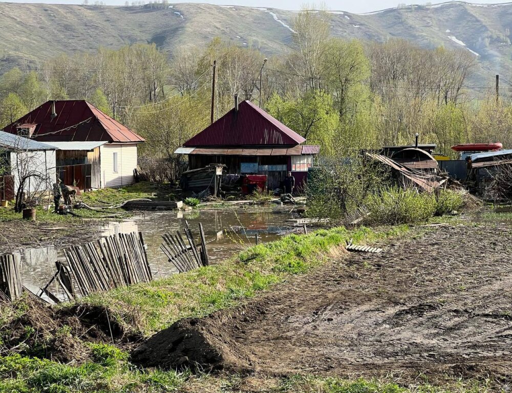 В поселке Зубовск Восточно-Казахстанской области из-за поднятия грунтовых вод подтоплены 13 дворов - vlast.kz В поселке Зубовск Восточно-Казахстанской области из-за поднятия грунтовых вод подтоплены 13 дворов
