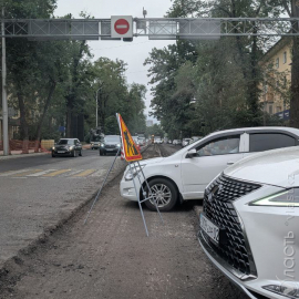 В Алматы временно перекроют участки улиц Тимирязева и Желтоксан