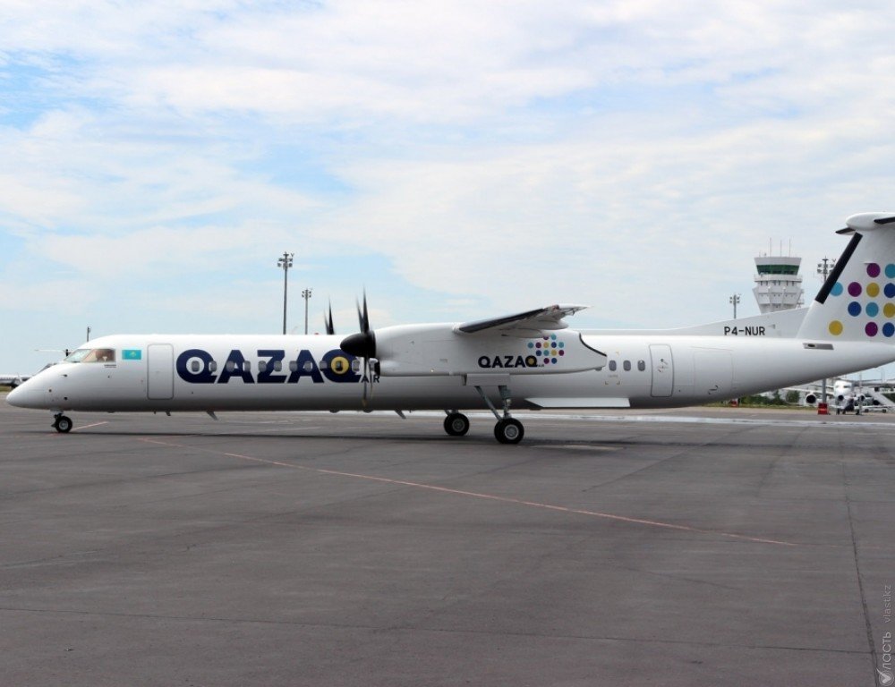 Qazaq Air открыл авиарейс из Шымкента в Астану