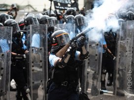 Число пострадавших во время протестов в Гонконге увеличилось до 72 человек