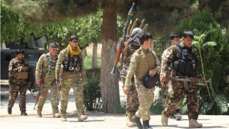 Талибы захватили за три дня 6 афганских городов