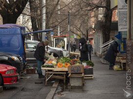 Власти Алматы ожидают полное восстановление темпов роста экономики после январских событий во втором полугодии