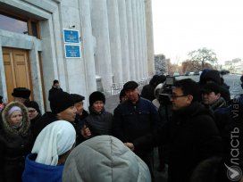 Митинг матерей в Алматы: «Они от нас отмахнутся, как от назойливых мух»