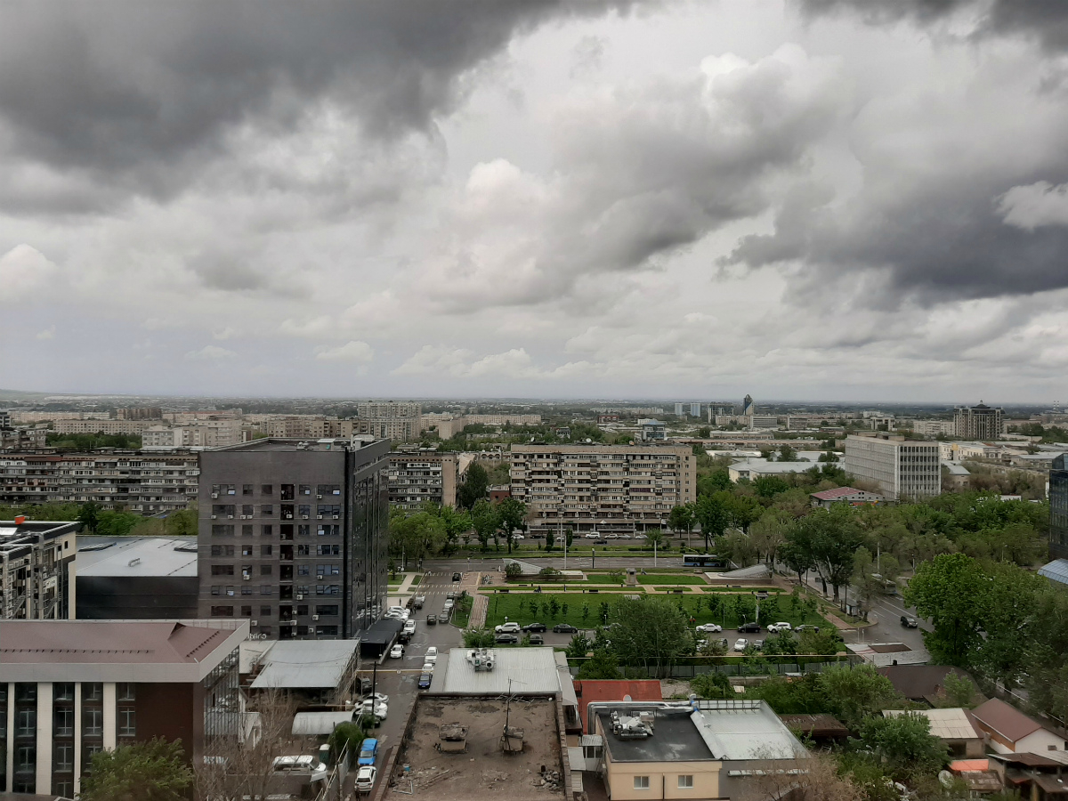 Чем дышит Алматы. Апрель 2020