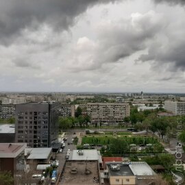 Чем дышит Алматы. Апрель 2020