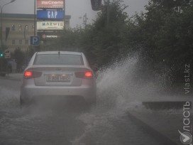 В нескольких областях Казахстана объявлено штормовое предупреждение 