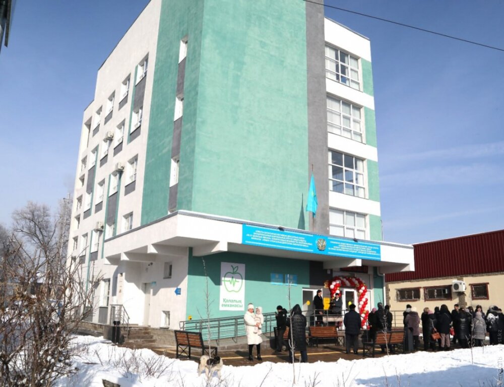 В микрорайоне Кемел в Алматы открыли новую поликлинику