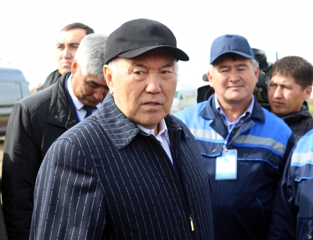Назарбаев совершил рабочий визит в Костанай