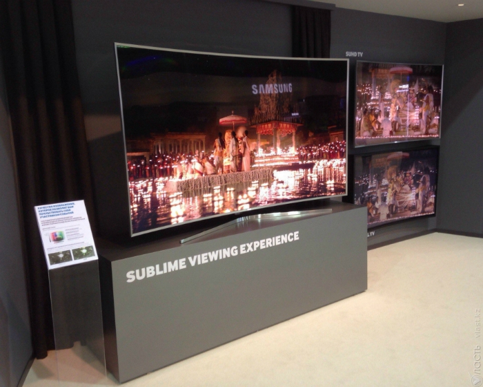 Samsung представил новейшую линейку телевизоров с технологией SUHD
