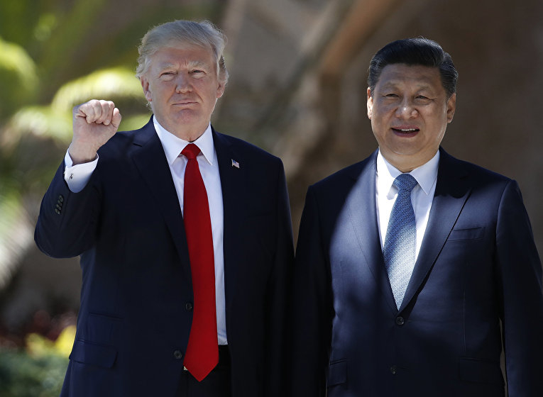 Китай готов к переговорам с США по торговым противоречиям