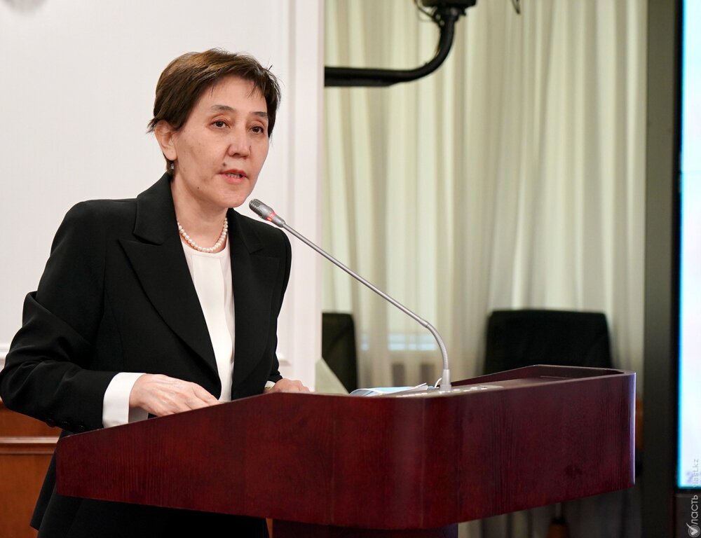 Тамара Дуйсенова остается на посту заместителя премьер-министра