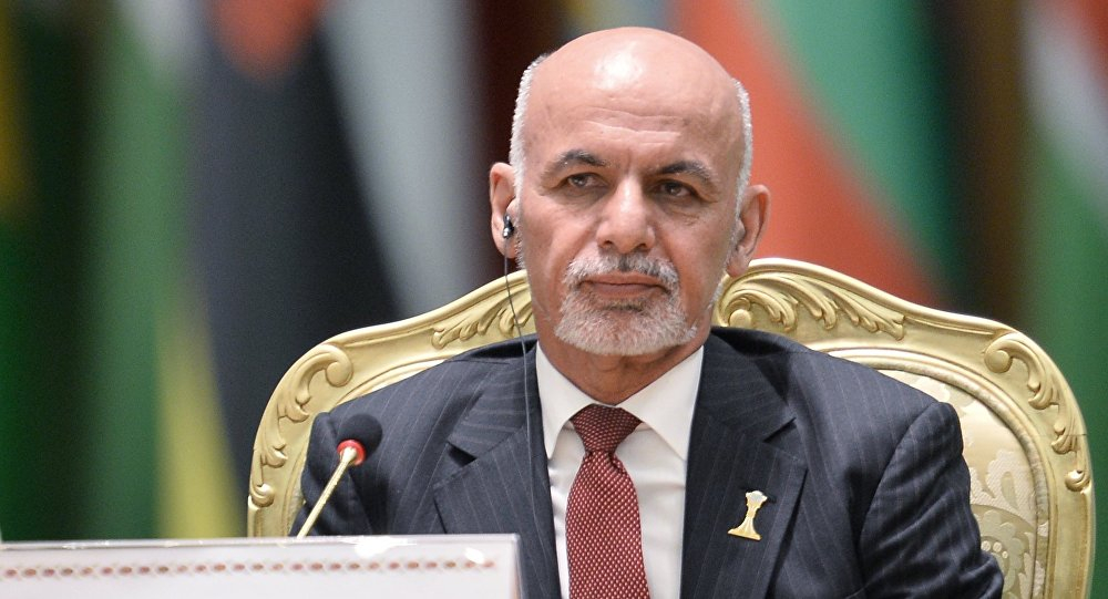 Ашраф Гани останется президентом Афганистана на второй срок