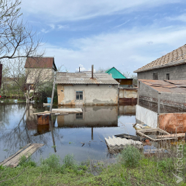 В Западном Казахстане разрушены паводками более 2,5 тыс. дач, являющихся единственным жильем