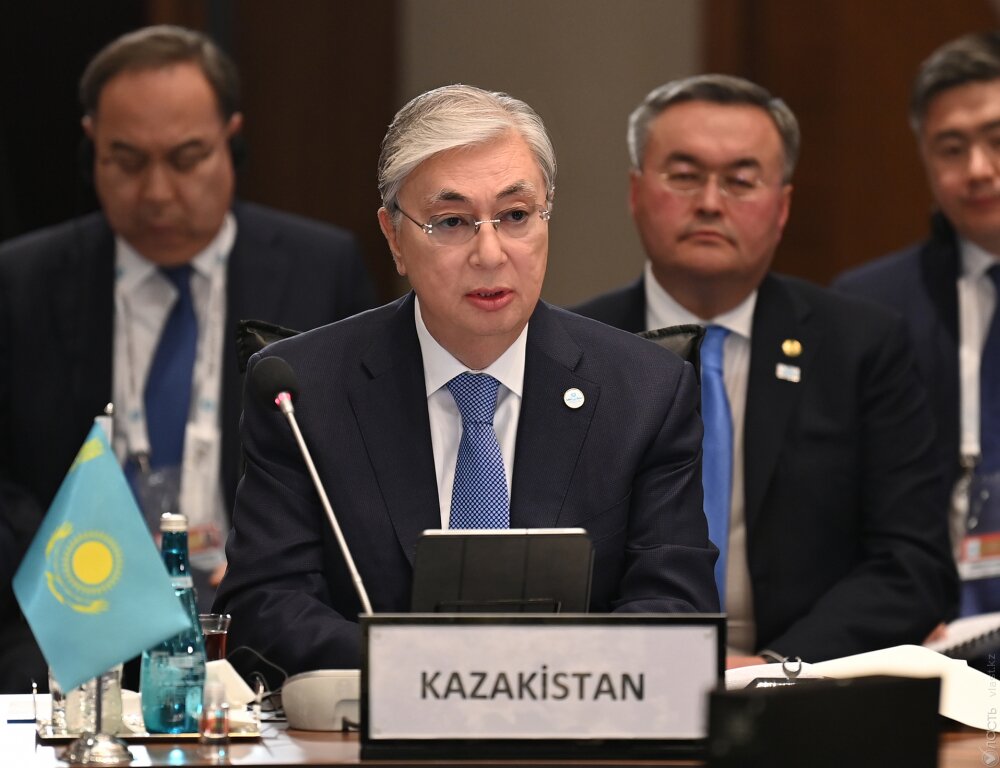 Токаев предложил тюркским странам создать консорциум по развитию водородной энергетики