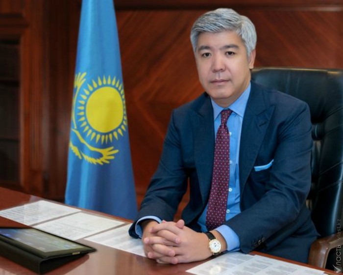 Нурлан Каппаров назначен министром окружающей среды и водных ресурсов