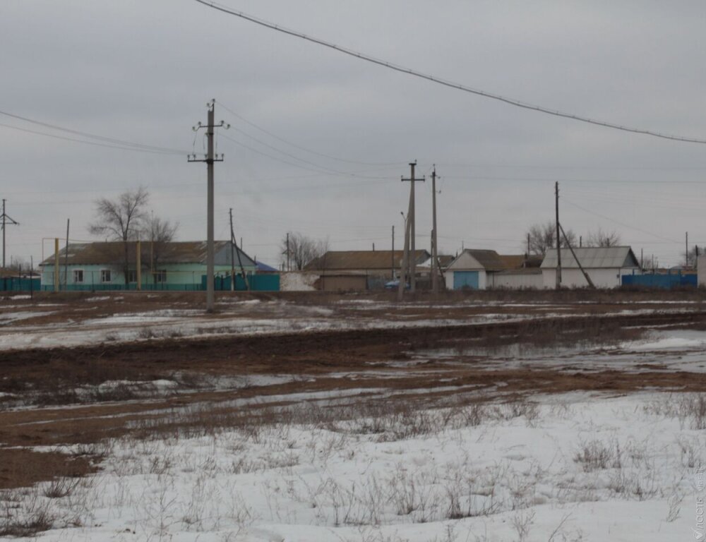 12 поселков Западно-Казахстанской области остались без электричества