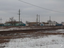 12 поселков Западно-Казахстанской области остались без электричества