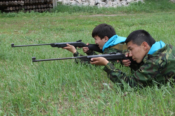 В Казахстане могут появиться центры военно-патриотической подготовки при воинских частях