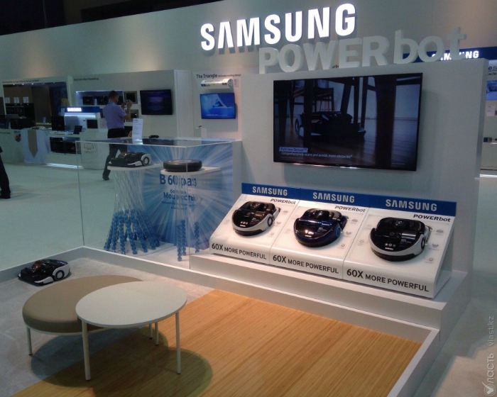 Samsung презентовал новый робот-пылесос POWERbot VR9000