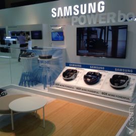 Samsung презентовал новый робот-пылесос POWERbot VR9000