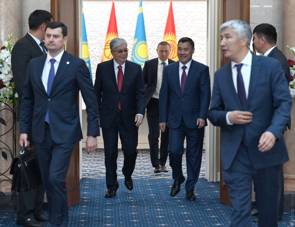 Токаев предложил президенту Кыргызстана создать перечень совместных инвестпроектов