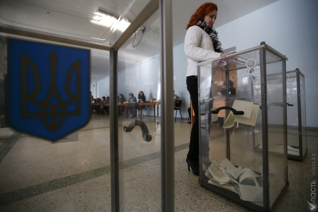 Явка избирателей на выборах в Верховную раду Украины превысила 40%