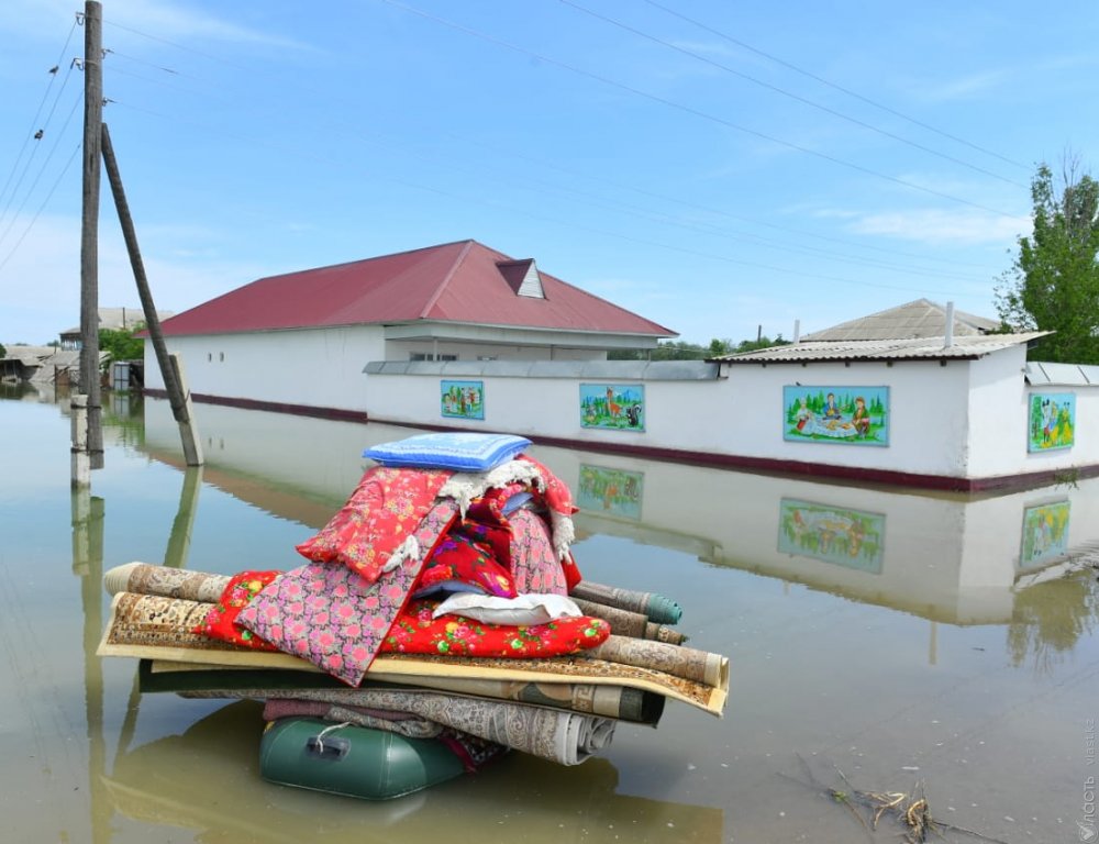 Всем пострадавшим от наводнения жителям Мактааральского района будет выплачена компенсация - акимат