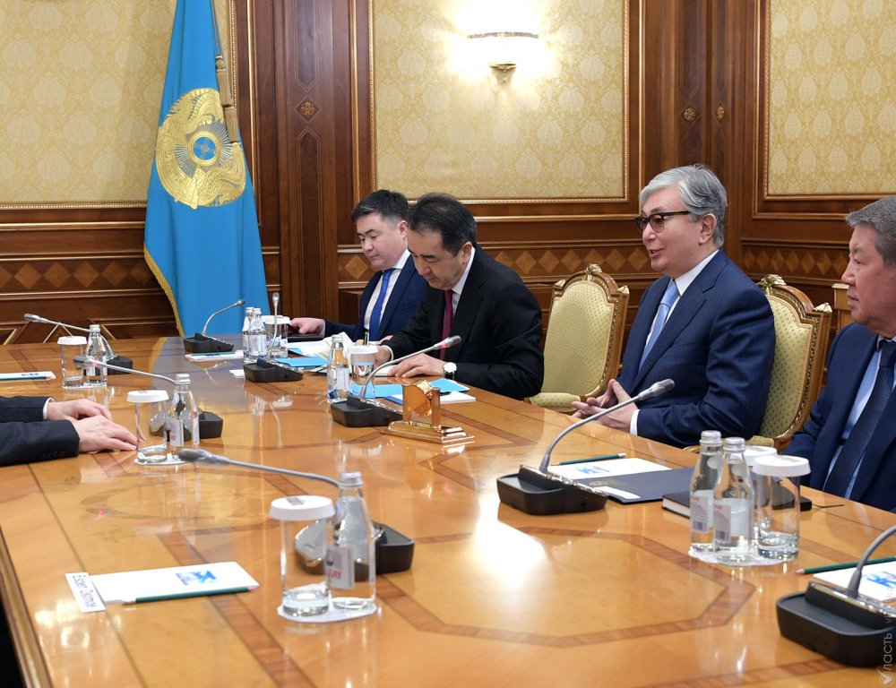Токаев обсудил с главой Borealis строительство газохимического комплекса в Атырауской области