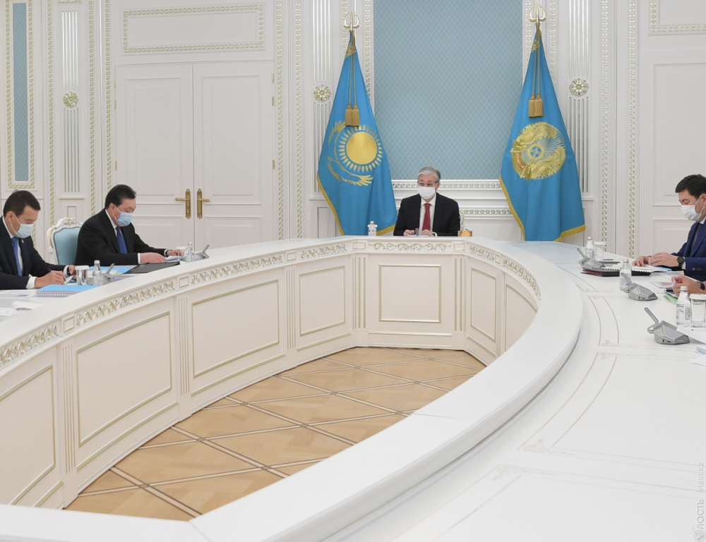 Токаев обсудил предложения по уточнению бюджета с руководителями нескольких ведомств