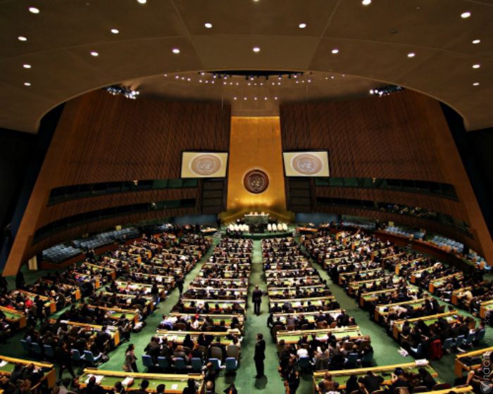 Казахстан воздержался при голосовании по резолюции Генассамблеи ООН в поддержку территориальной целостности Украины