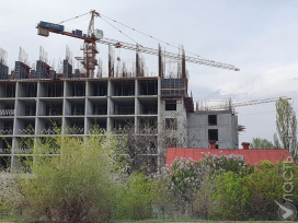 На территории бывшего плодоконсервного комбината в Алматы построят на 20 домов меньше