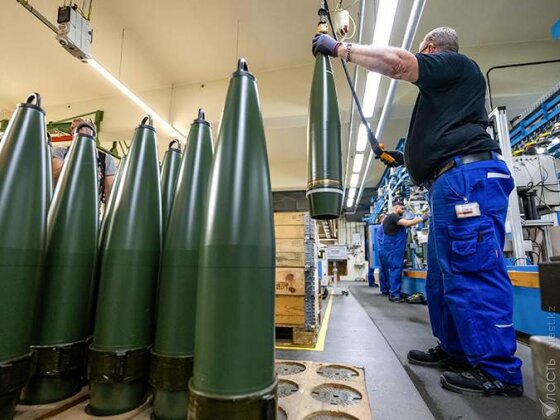 Немецкий оборонный концерн в ближайшее время начнет строительство в Украине завода по производству снарядов
