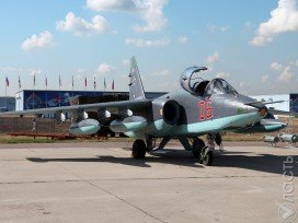 В Военно-воздушные силы Казахстана прибыли самолеты Су-25