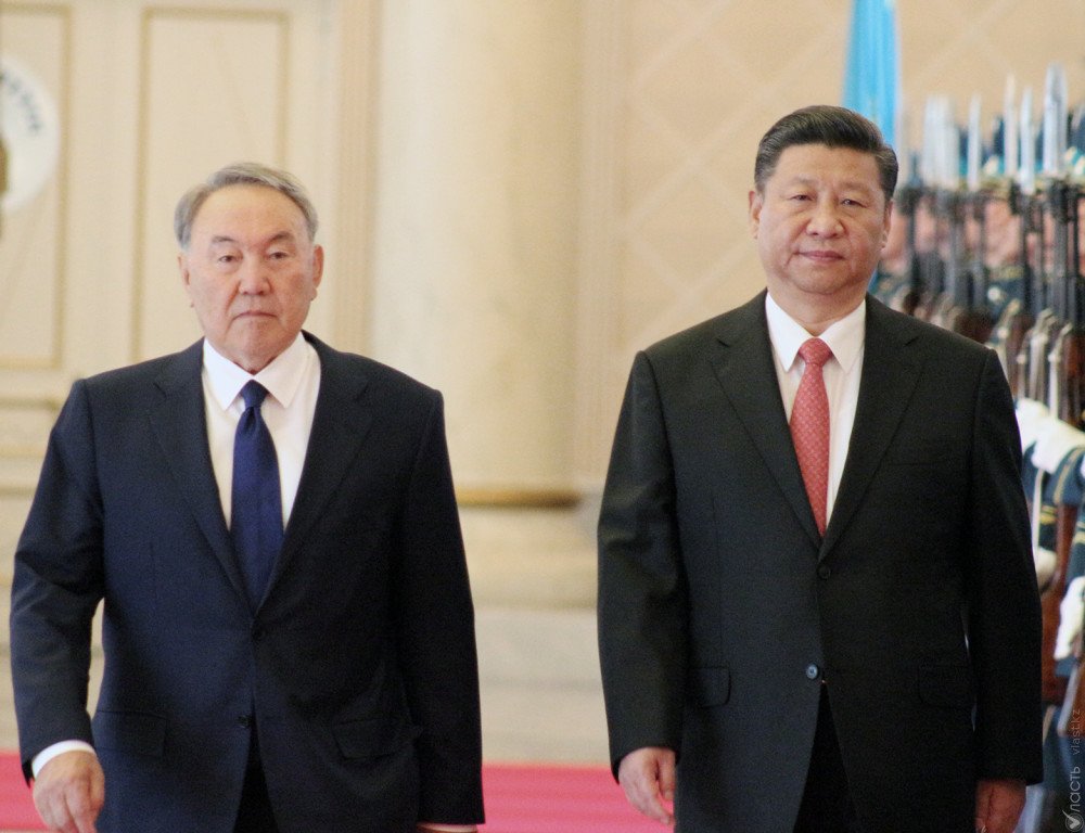 Образцовыми назвал Назарбаев отношения Казахстана с Китаем 