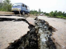 Природные стихии в Казахстане 