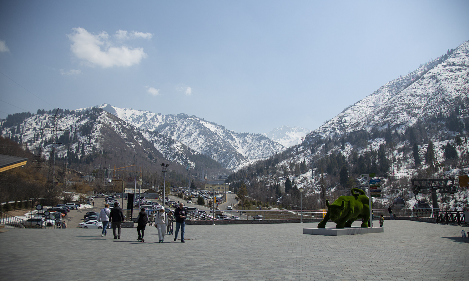 Критически важный парк развлечений для состоятельных туристов