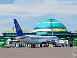 Из-за ремонта аэропорт Астаны с 19 по 25 августа не будет принимать ночные рейсы 