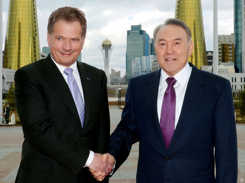 Назарбаев: Казахстан стремится в семью цивилизованных государств 