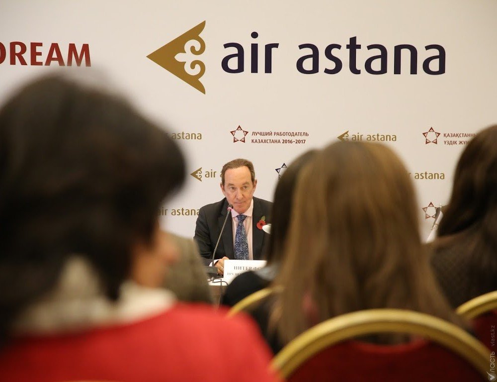 «Эйр Астана» намерена увеличить штат на 11% к 2020 году