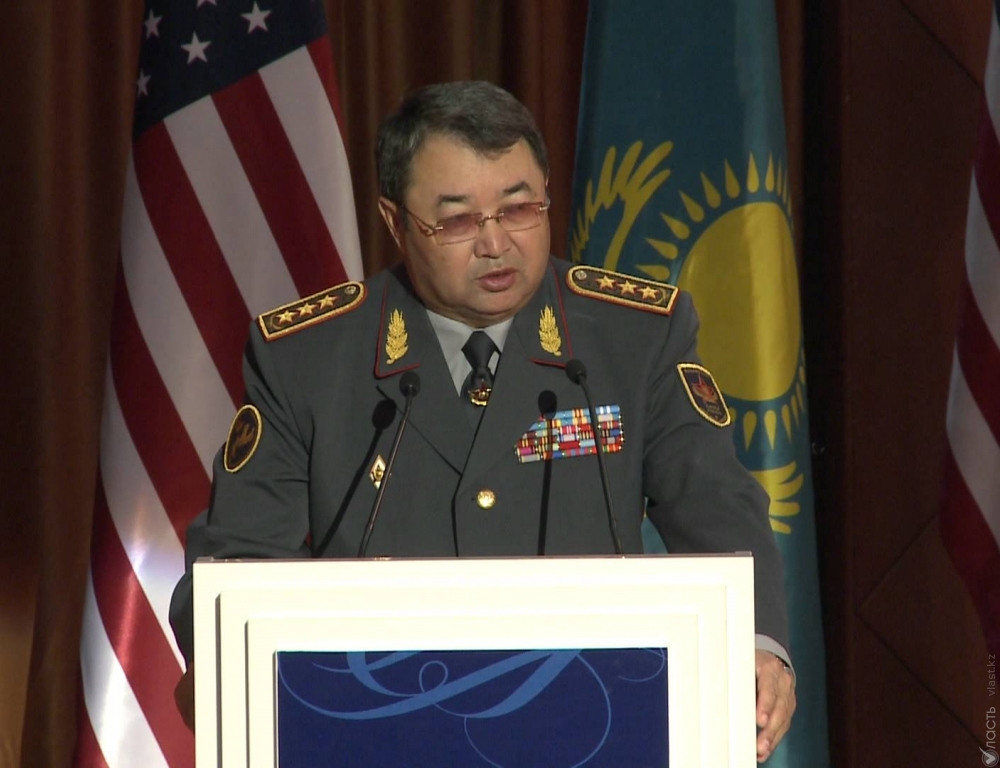 Министром обороны назначен Сакен Жасузаков