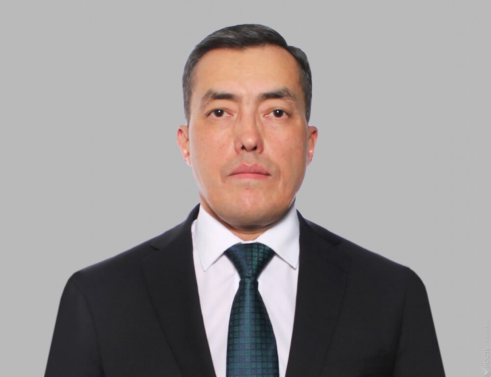 Ержан Мурзабаев назначен вице-министром индустрии и инфраструктурного развития 