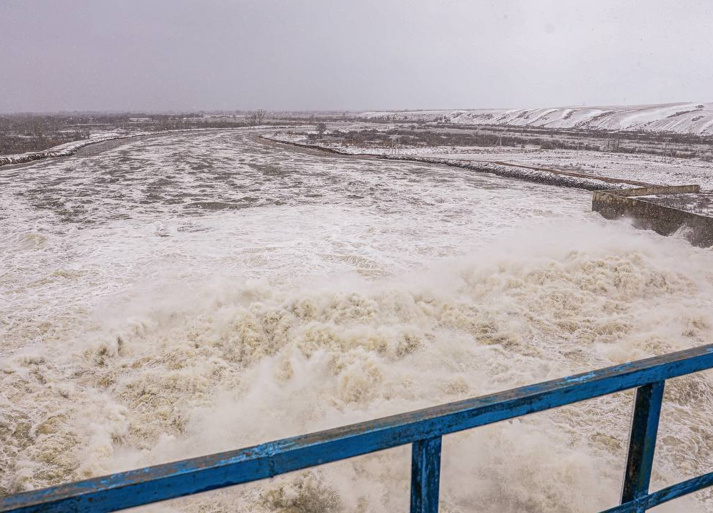 Синоптики прогнозируют повышение уровня воды на реках Актюбинской области 