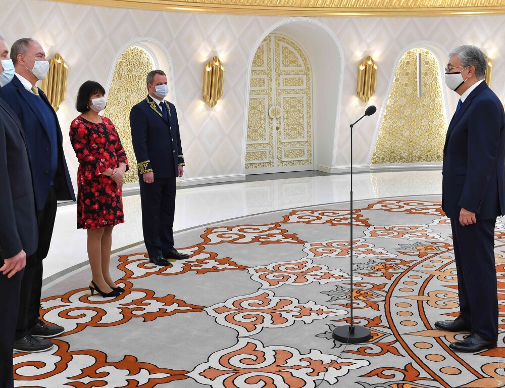 Послы четырех стран начали дипмиссию в Казахстане