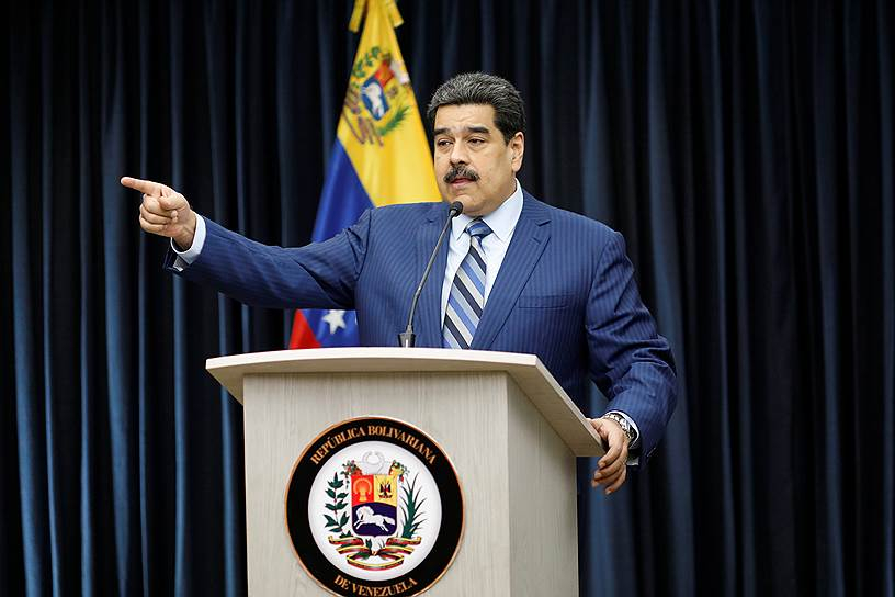 89% венесуэльцев хотят ухода Николаса Мадуро с поста президента