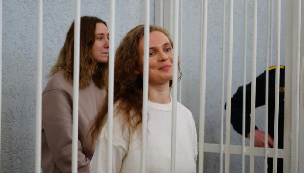 Двух журналисток в Минске приговорили к 2 годам каждую за прямой эфир разгона акции протеста